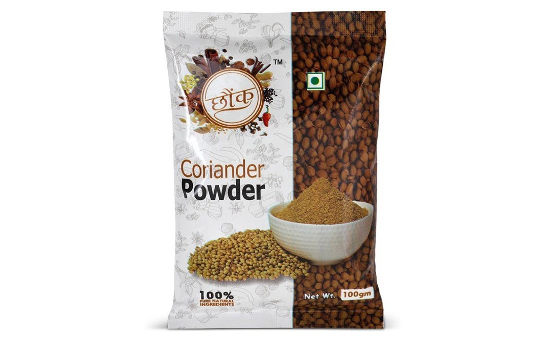 Chounk Coriander Powder    Pack  100 grams
